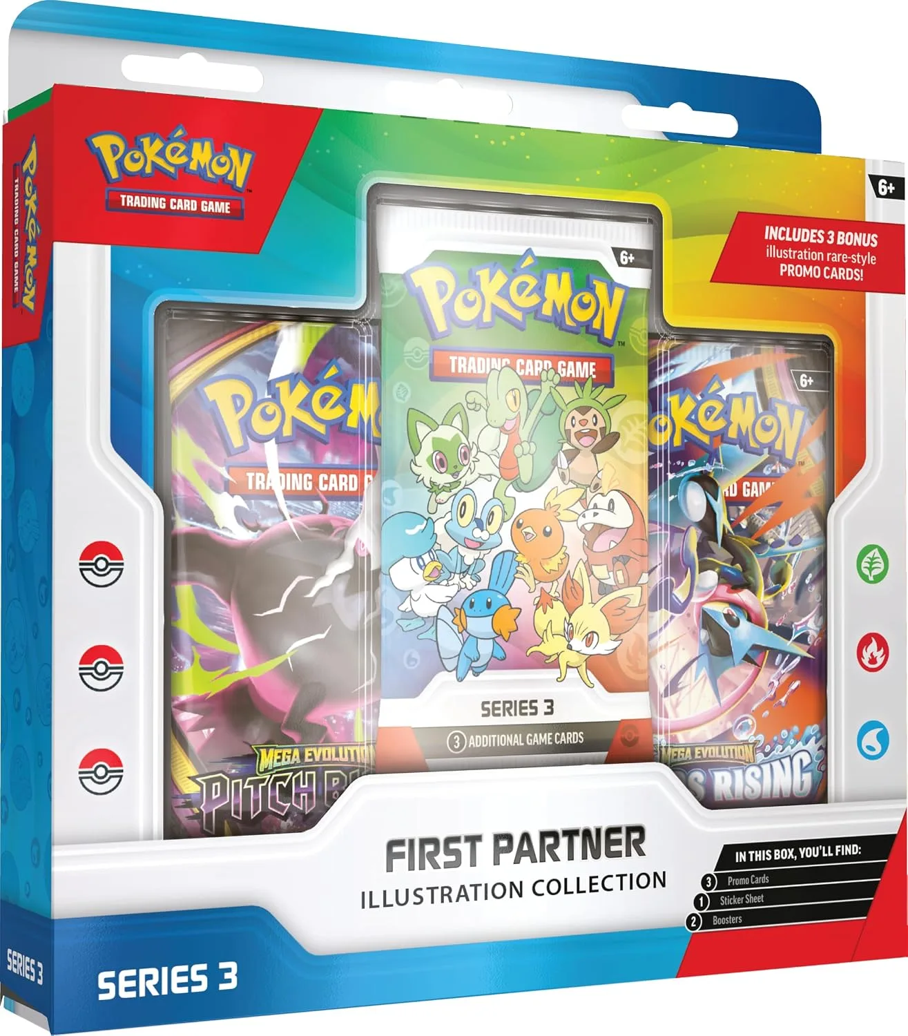 Pokemon TCG First Partner Illustration Collection Series 3 INGLES