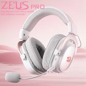Audifono Gamer Redragon Zeus Pro Wireless White - H510W-PRO
