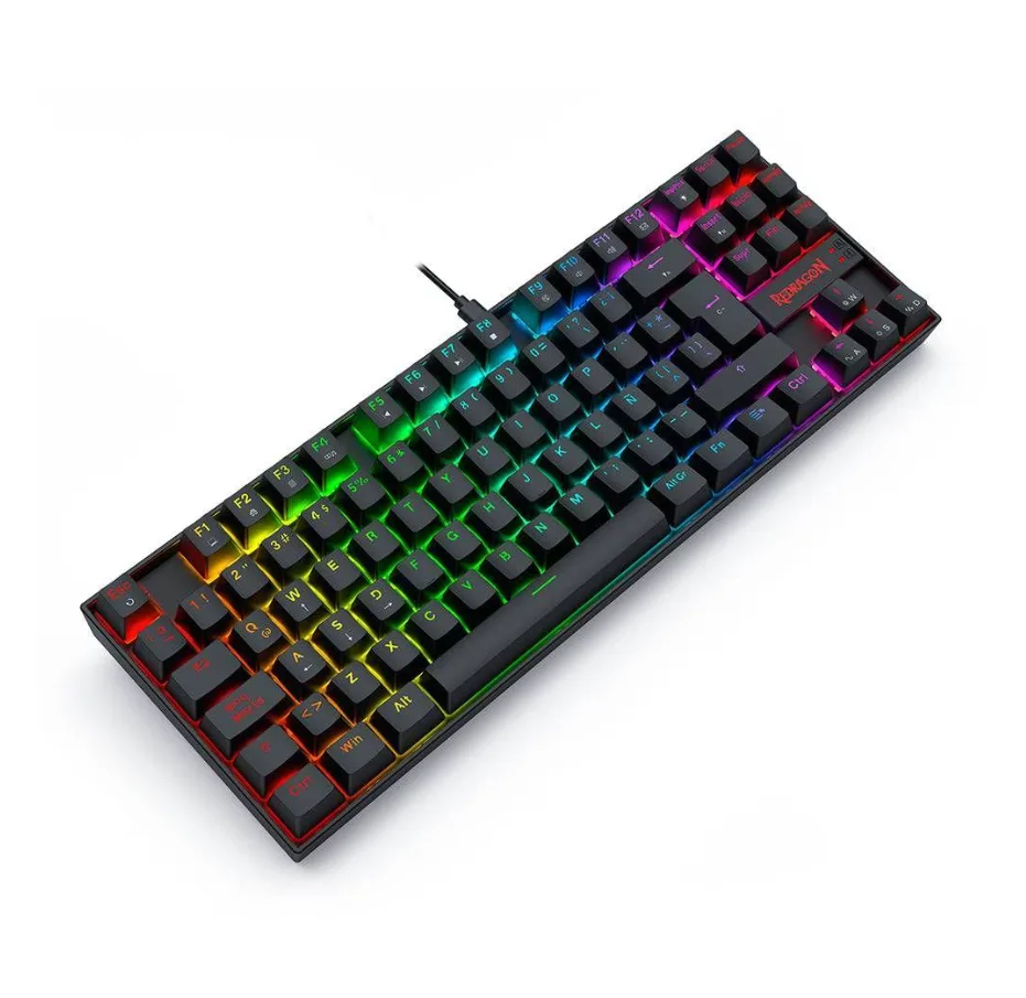 Teclado Gamer Redragon Kumara Magnetic Español K552RGB-M SP