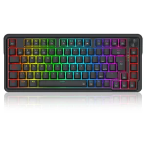 Teclado Gamer Redragon UCAL PRO K673RGB-PRO SP Wireless Español