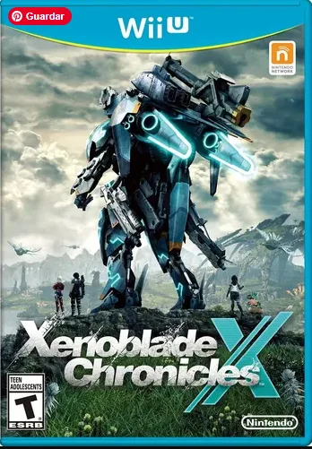 Juego de WII U Xenoblade Chronicles X