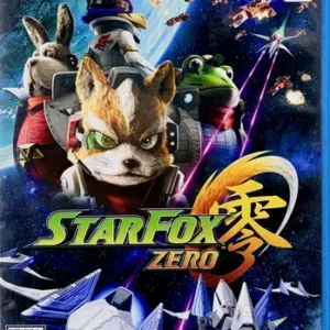 Juego de WII U Starfox Zero (Semi Nuevo)