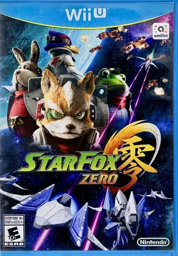 Juego de WII U Starfox Zero (Semi Nuevo)