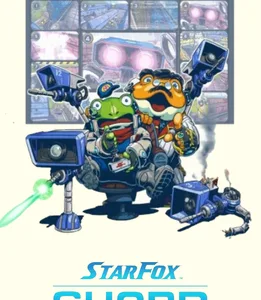 Juego de WII U Starfox Guard (Semi Nuevo)