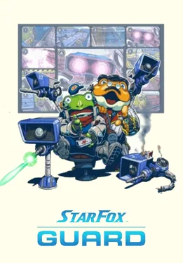 Juego de WII U Starfox Guard (Semi Nuevo)