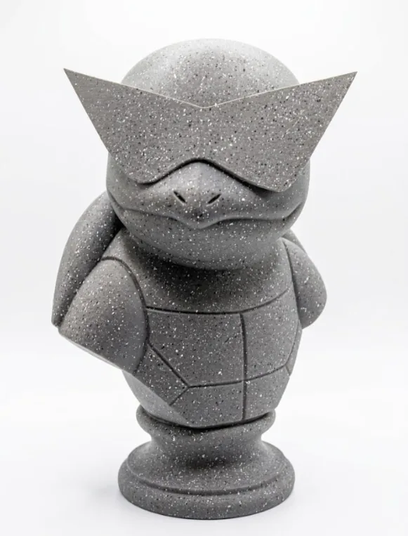 Soporte para audifonos 3D Escuadron Squirtle