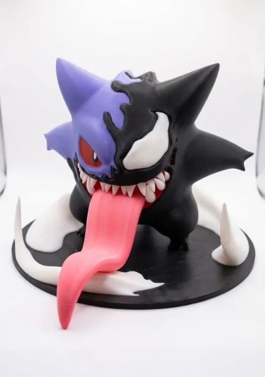 Soporte 3D Venomized Gengar