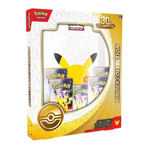 Pokémon TCG 30th Celebration – Binder Collection (Inglés)