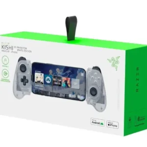 Gamepad Razer Kishi V3 USB C Phantom White