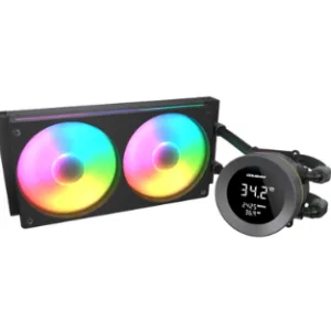 Ventilador Cooler CPU Water Poseidon Vistek ARGB 240 Cougar