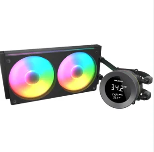 Ventilador Cooler CPU Water Poseidon Vistek ARGB 240 Cougar