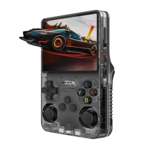 Consola Portátil R36S Black de 64GB