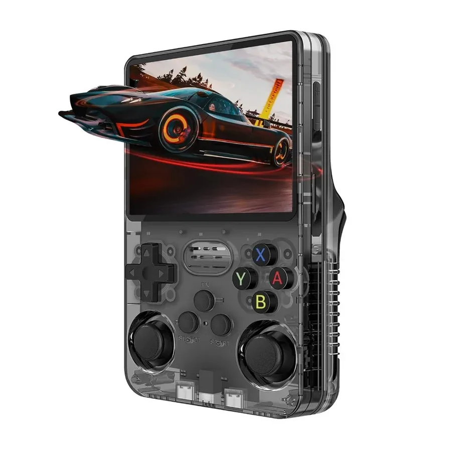 Consola Portátil R36S Black de 64GB