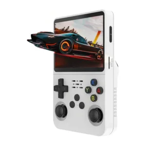 Consola Portátil R36S White de 64GB