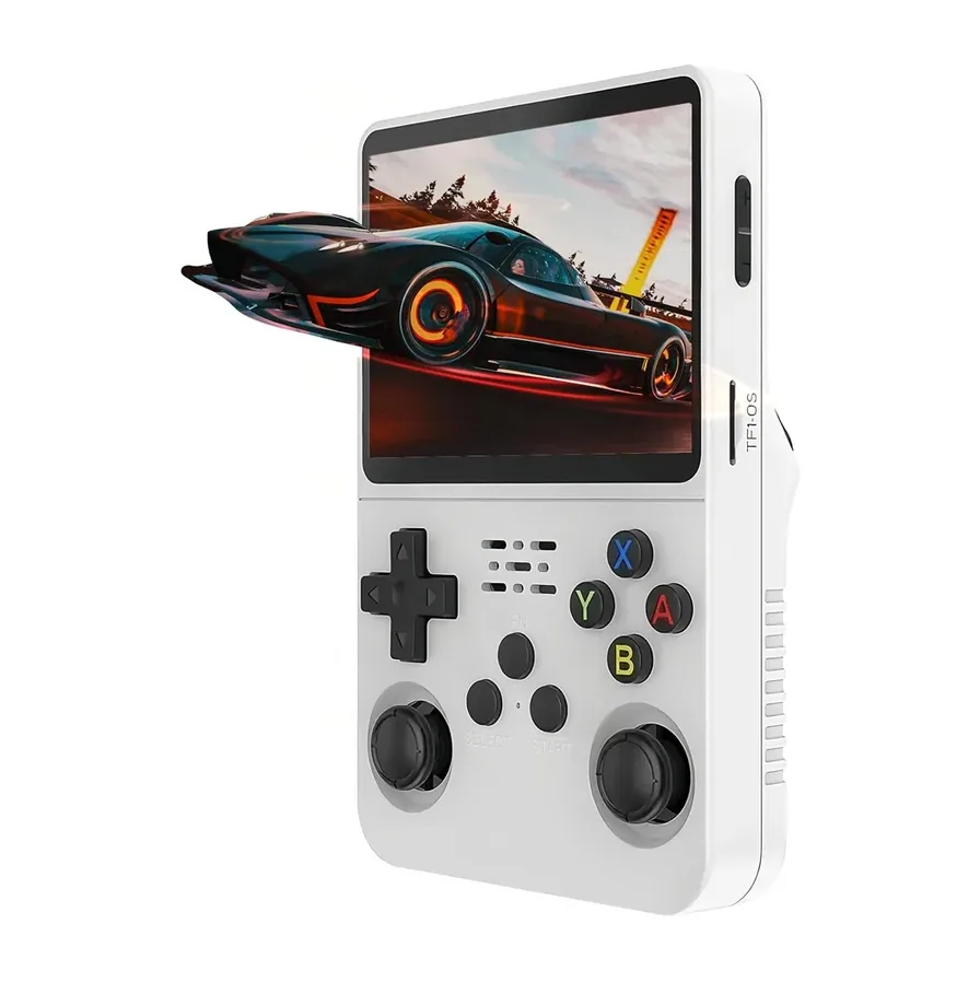 Consola Portátil R36S White de 64GB