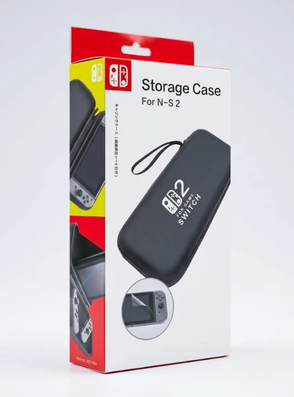 Funda/Estuche Storage Case Nintendo Switch 2