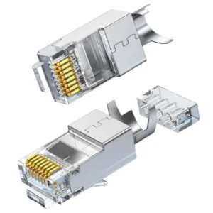 Conector RJ45 Blindado 10UN (BAG) CAT7 10GBPS Ugreen NW193