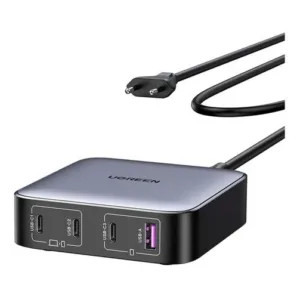 Cargador para escritorio 100W 1 USB-A + 3 USB-C Ugreen CD328