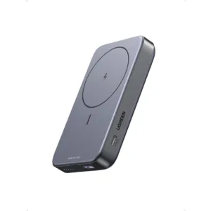 Bateria Portatil Magnetica 10.000MAH Mini Carga Inalambrica 20W Gris Ugreen