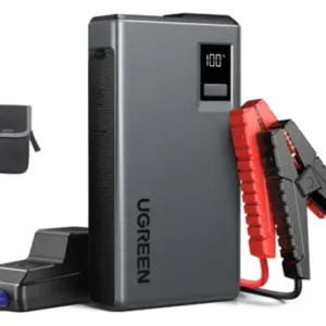 2 en 1 Partidor de Vehiculo 1000A + Inflador Inalambrico Recargable Ugreen ES703