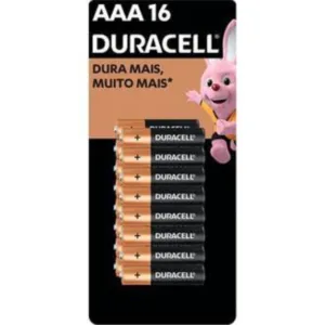 Pack de Pilas Duracell 16 unidades