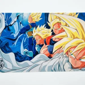 Playmat - Mousepad 35X60Cm Diseño Super Saiyajin Dragon Ball
