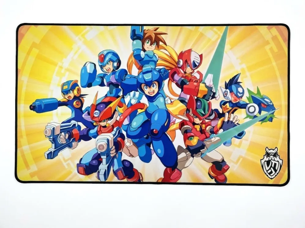 Playmat - Mousepad 35X60Cm Megaman