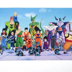 Playmat - Mousepad 35X60Cm DragonBall Saga de Cell
