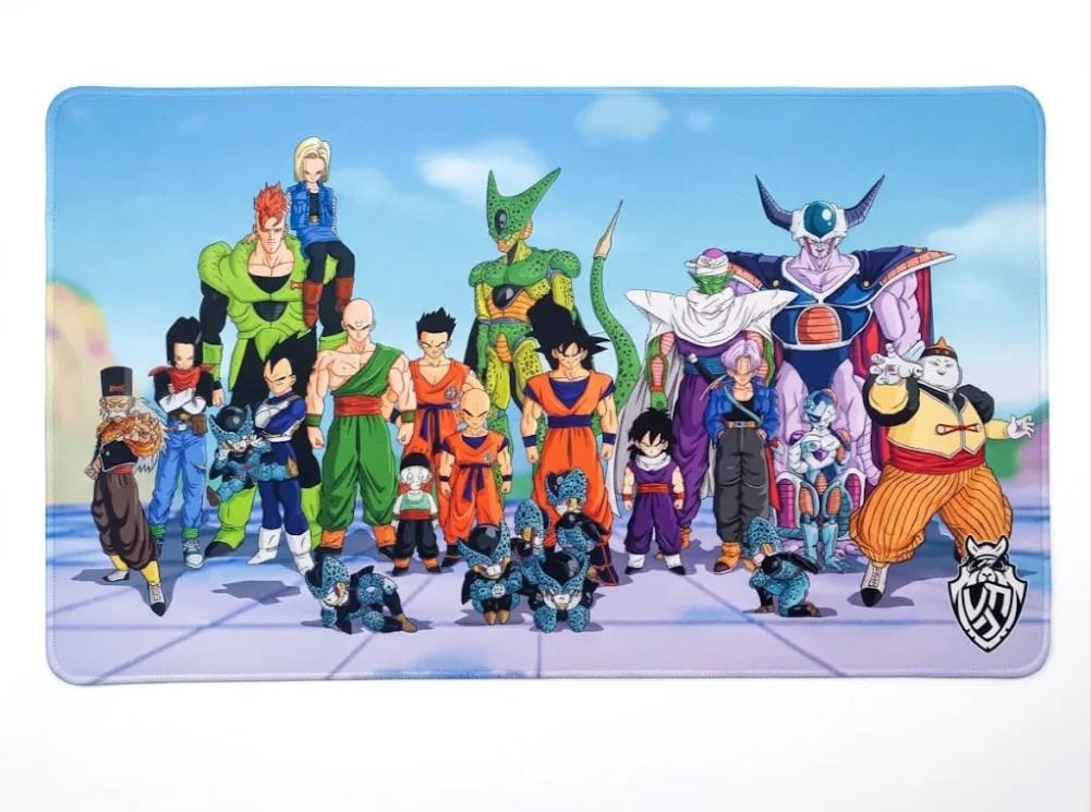 Playmat - Mousepad 35X60Cm DragonBall Saga de Cell