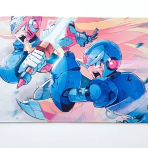 Playmat - Mousepad 35X60Cm Megaman y Zero