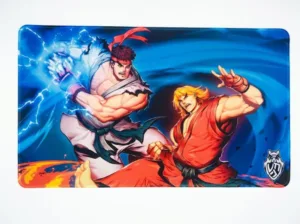 Playmat - Mousepad 35X60Cm Street Fighter Ryu vs Ken