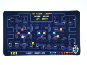 Playmat - Mousepad 35X60Cm Pac-Man Arcade