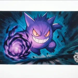 Playmat - Mousepad 35X60Cm Diseño Gengar 11