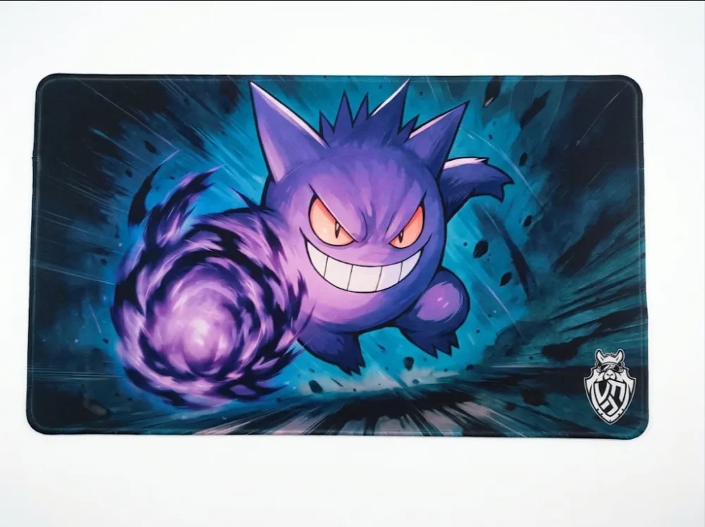 Playmat - Mousepad 35X60Cm Diseño Gengar 11