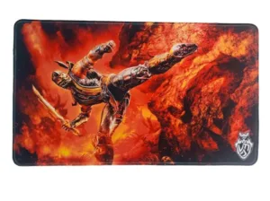 Playmat - Mousepad 35X60Cm Mortal Kombat Scorpion