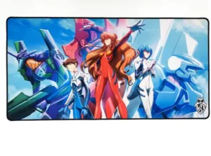 Playmat - Mousepad 40X80Cm Neon genesis Evangelion