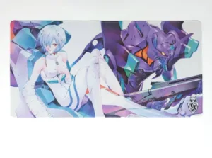 Playmat - Mousepad 40X80Cm Neon Genesis Evangelion Rei Ayanami