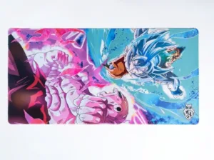 Playmat - Mousepad 40X80Cm Dragon Ball Goku vs Jiren