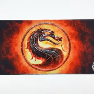 Playmat - Mousepad 40X80Cm Mortal Kombat Logo