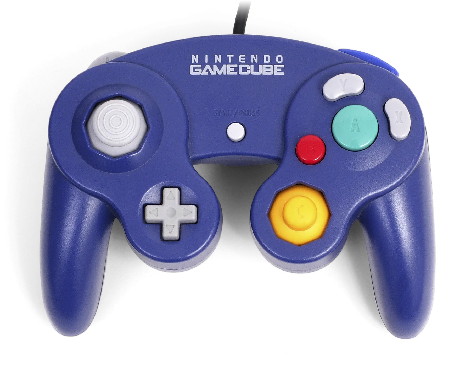 Control GameCube Original Morado