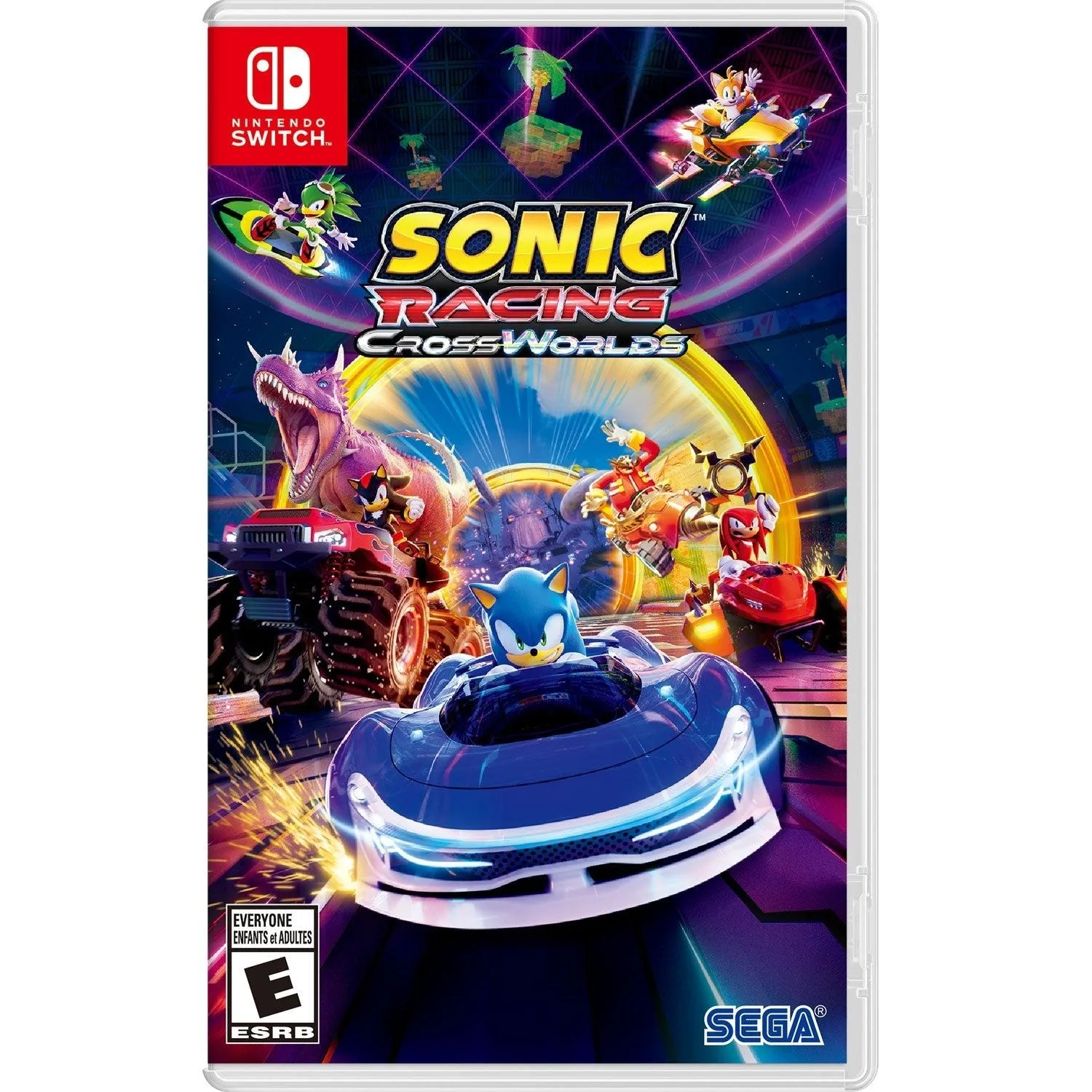 Sonic Racing: Crossworlds Nintendo Switch