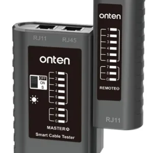 Tester de Red RJ45/RJ11 Onten – OTN-E921