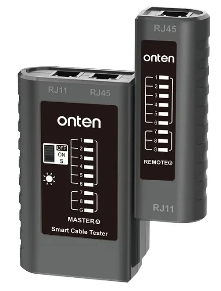 Tester de Red RJ45/RJ11 Onten – OTN-E921