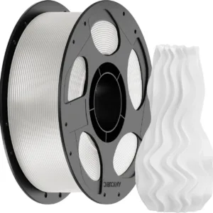 Filamento PLA Transparente 1Kg Anycubic para Impresión 3D