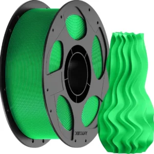 Filamento PLA Verde 1Kg Anycubic para Impresión 3D