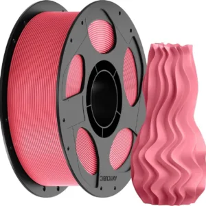 Filamento PLA Rosado 1Kg Anycubic para Impresión 3D