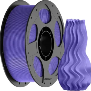 Filamento PLA Morado 1Kg Anycubic para Impresión 3D