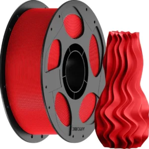 Filamento PLA Rojo 1Kg Anycubic para Impresión 3D