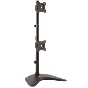 Soporte Vertical para 2 Monitores con Montaje VESA – Compatible con Pantallas de hasta 34" Ultrawide