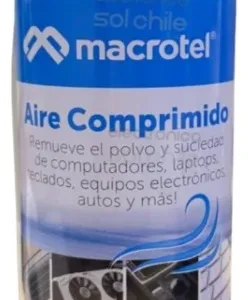 Aire Comprimido / Removedor de Polvo Macrotel
